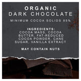 Green & Black's Organic 85% Dark Chocolate Bar GOODS ASDA   