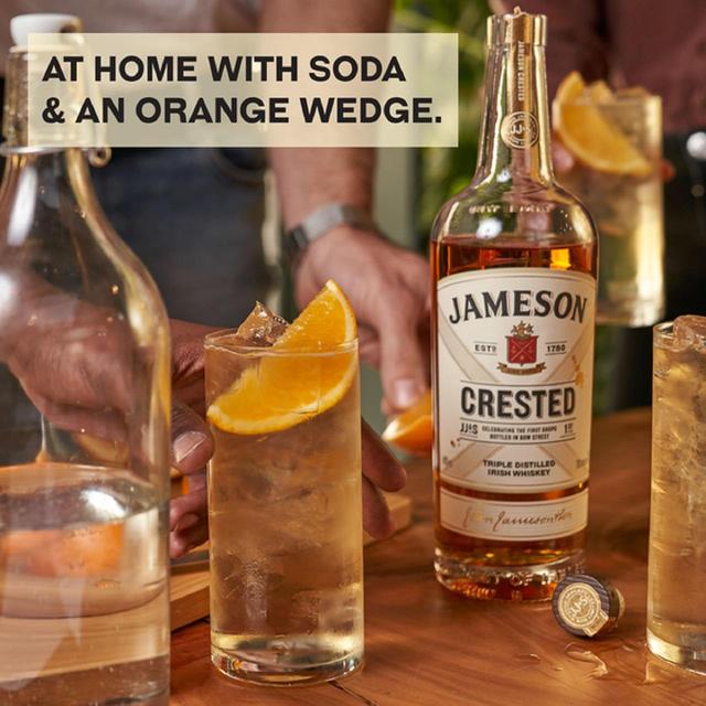 Jameson Crested Triple Distilled Blended Irish Whiskey WORLD FOODS M&S   
