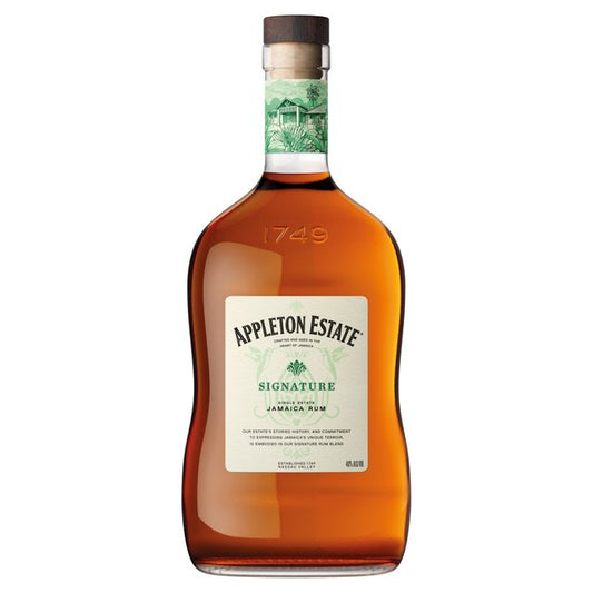 Appleton Estate Signature Finest Jamaica Rum Liqueurs and Spirits M&S Title  