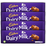 Cadbury Dairy Milk Chocolate, 4 x 300g Snacks Costco UK weight  