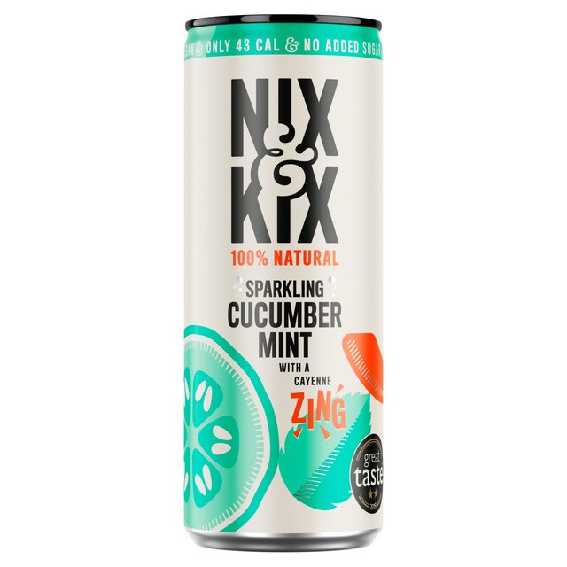 Nix & Kix Cucumber & Mint