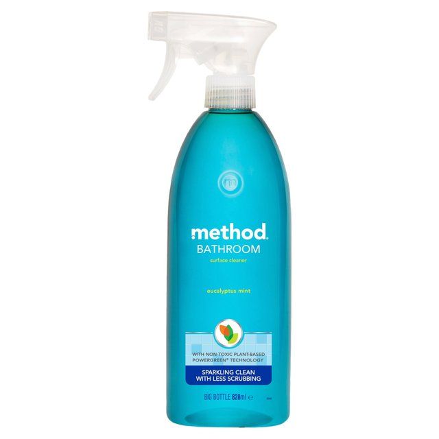 Method Bathroom Cleaner Spray Tableware & Kitchen Accessories M&S Default Title  