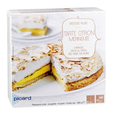 Picard Lemon Meringue Tart WORLD FOODS M&S   