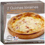 Picard 2 Lorraine Quiches WORLD FOODS M&S   