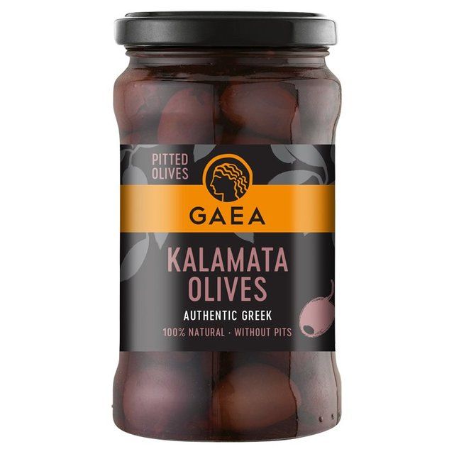 Gaea Olives Pitted Kalamata Default Title