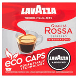 Lavazza A Modo Mio Compostable Qualita Rossa Coffee Capsules Food Cupboard M&S Default Title  