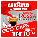 Lavazza A Modo Mio Compostable Qualita Rossa Coffee Capsules Food Cupboard M&S   