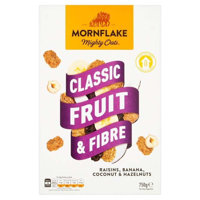 Mornflake Fruit & Fibre