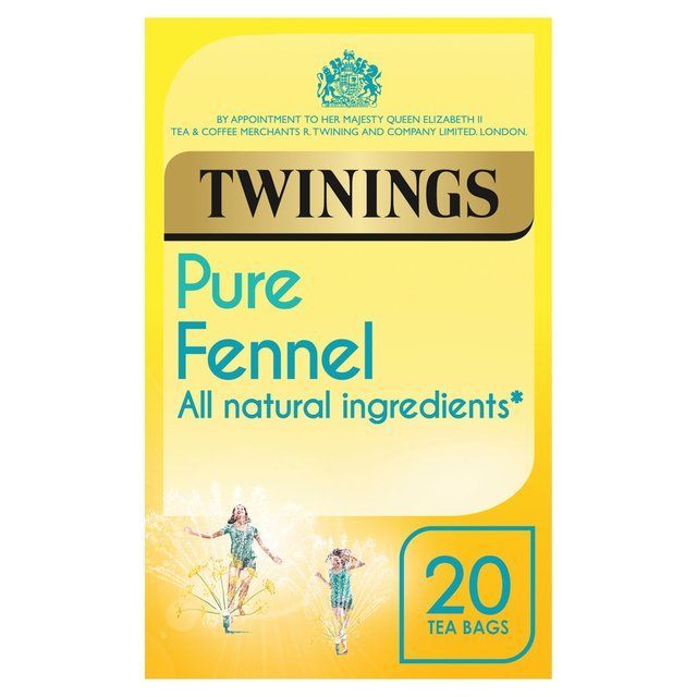 Twinings Fennel Tea, 20 Tea Bags Tea M&S Default Title  