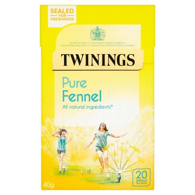 Twinings Fennel Tea, 20 Tea Bags Tea M&S   