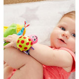 Lamaze Gardenbug Wrist Rattle & Footfinder Set, 0mths+ Toys & Kid's Zone M&S   