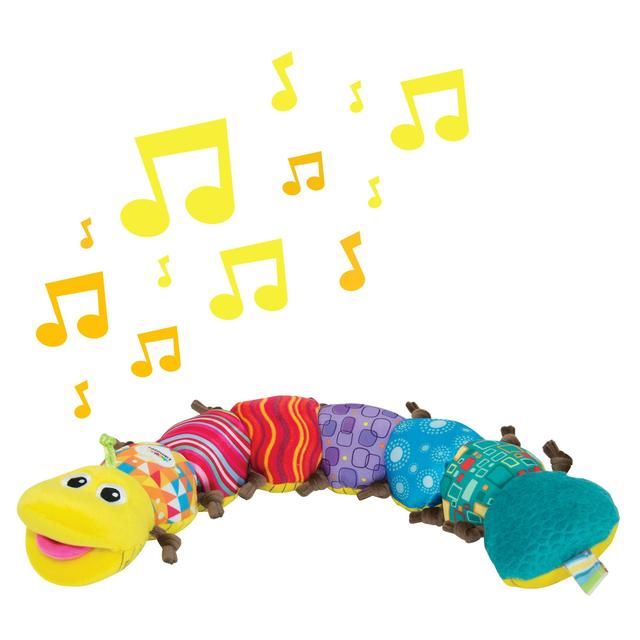 Lamaze Musical Inchworm, 0mths+