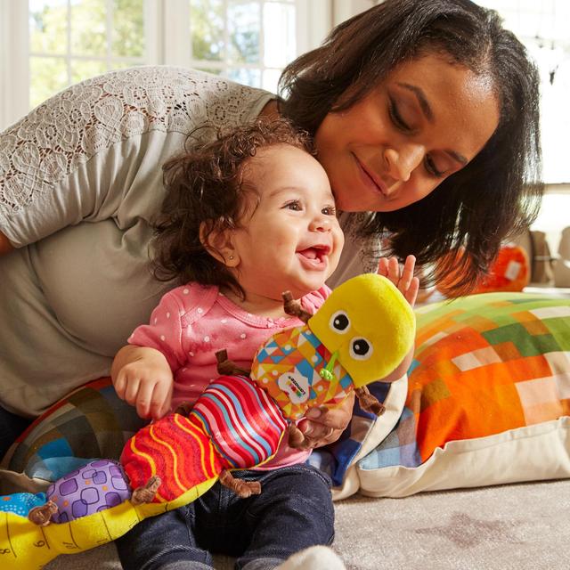 Lamaze Musical Inchworm, 0mths+ Baby Accessories & Cleaning M&S   