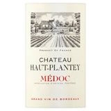 Chateau Haut Plantey Medoc Wine & Champagne M&S   