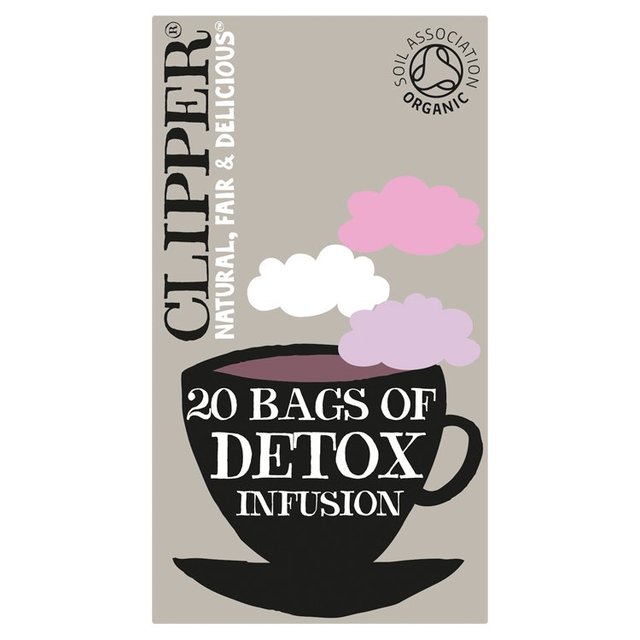 Clipper Tea Organic Detox Infusion Tea Bags Tea M&S Default Title  