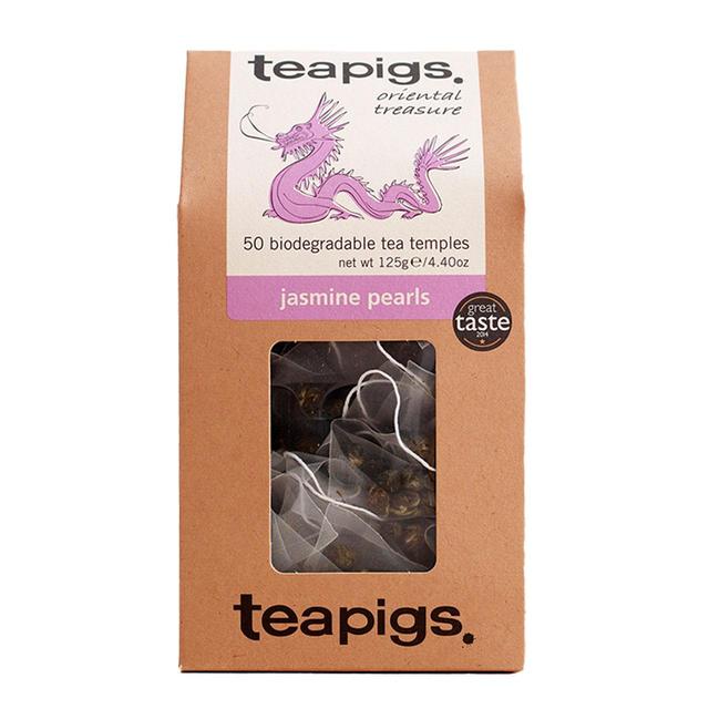 Teapigs Jasmine Pearls Green Tea Bags Food Cupboard M&S Default Title  