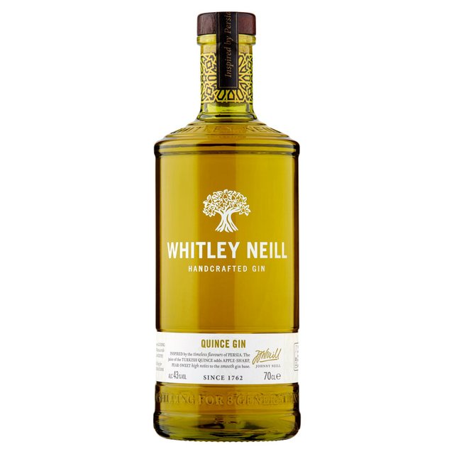 Whitley Neill Quince Gin Liqueurs and Spirits M&S Default Title  