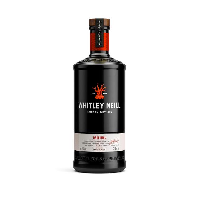 Whitley Neill Dry Gin Liqueurs and Spirits M&S Default Title  