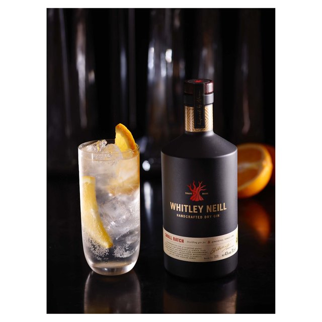 Whitley Neill Dry Gin Liqueurs and Spirits M&S   