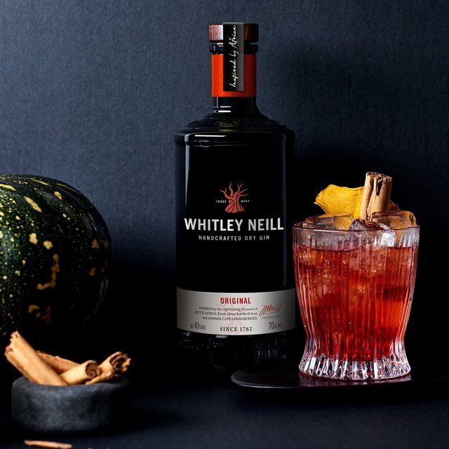 Whitley Neill Dry Gin Liqueurs and Spirits M&S   