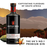 Whitley Neill Dry Gin Liqueurs and Spirits M&S   