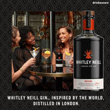 Whitley Neill Dry Gin Liqueurs and Spirits M&S   