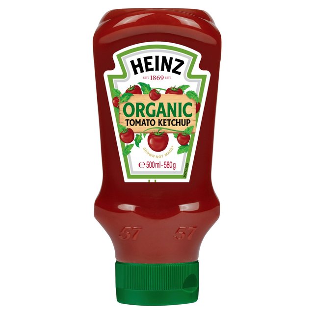 Heinz Organic Tomato Ketchup Food Cupboard M&S Default Title  