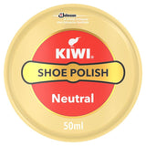 Kiwi Shoe Polish Tin Neutral General Household M&S   