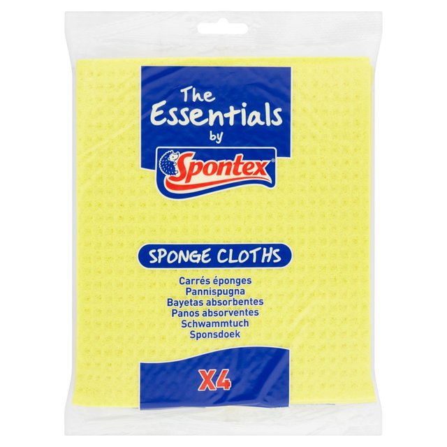 Spontex Essentials Sponge Cloths