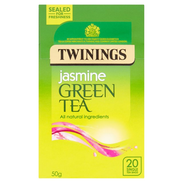 Twinings Jasmine Green Tea, 20 Tea Bags Tea M&S   