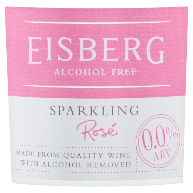 Eisberg Sparkling Rose Alcohol Free Adult Soft Drinks & Mixers M&S   