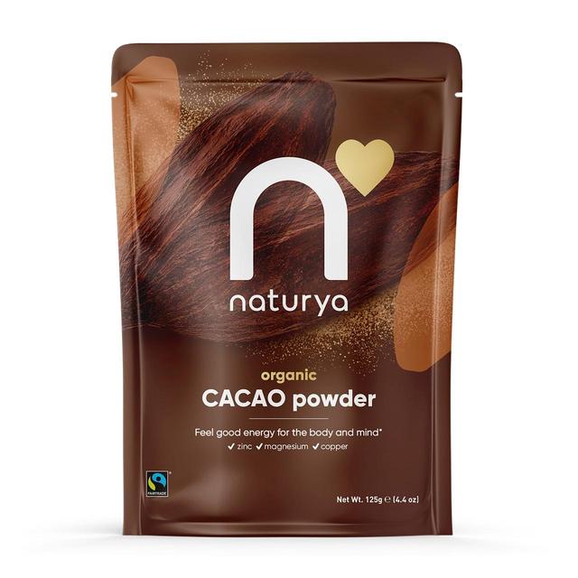 Naturya Organic Fair Trade Cacao Powder Food Cupboard M&S Default Title  