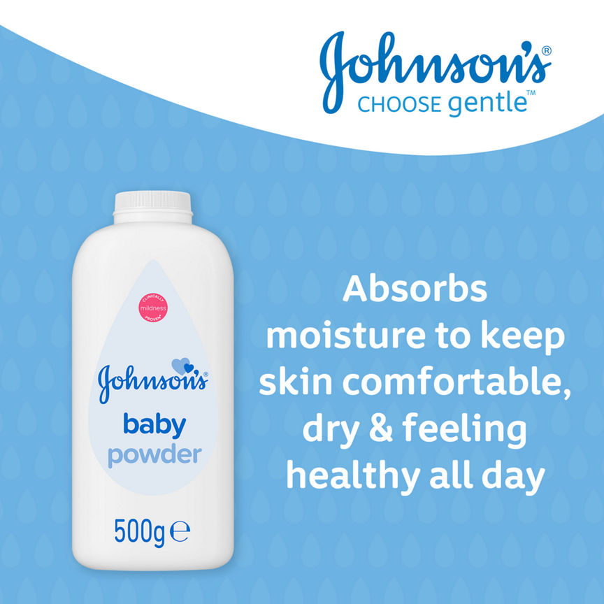 Johnson's Baby Powder Baby toiletries ASDA   