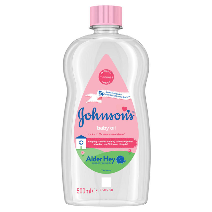 Johnson's Baby Oil