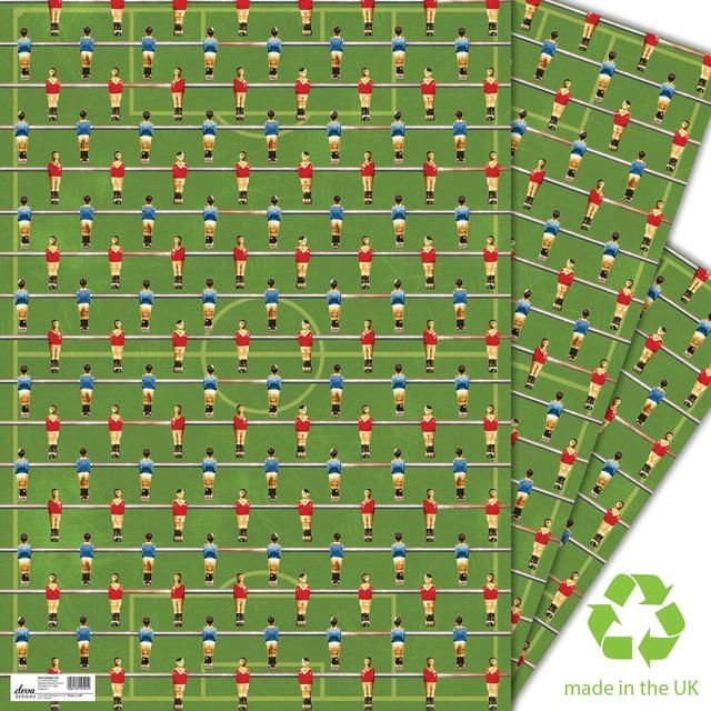 Fooseball Gift Wrap Sheets