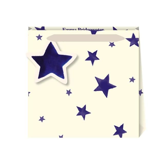 Emma Bridgewater Cream Stars Gift Bag, Small 13X13cm