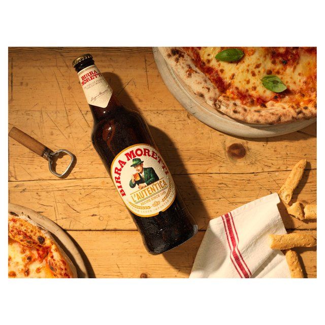 Birra Moretti Lager Beer Bottle