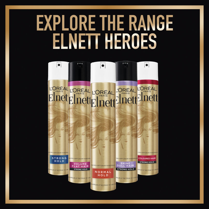 L'Oreal Elnett Satin Hairspray Lumiere Supreme Hold