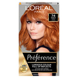 L'Oreal Preference Infinia P74 Mango Intense Copper Hair Dye Hair Colourants & Dyes ASDA   