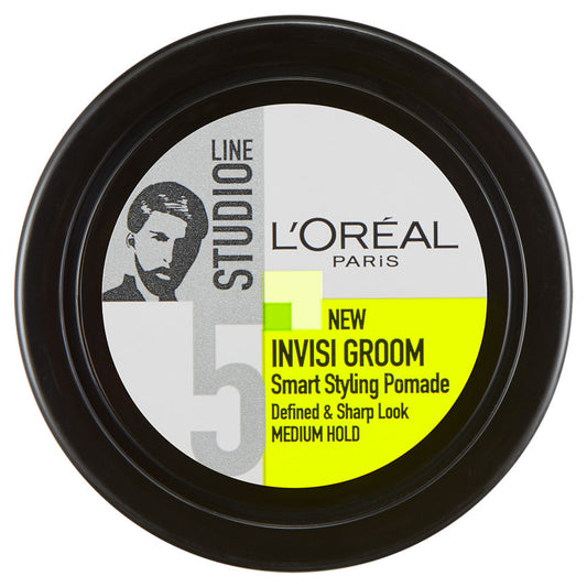 L'Oreal Studio Line Invisigroom Hair Gel Pot Haircare & Styling ASDA   
