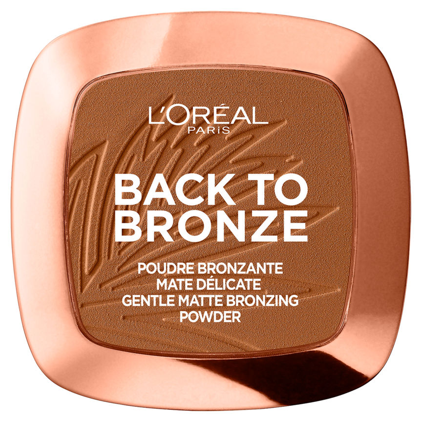 L'Oreal Paris Back To Bronze Matte Bronzing Powder GOODS ASDA   