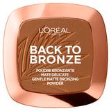 L'Oreal Paris Back To Bronze Matte Bronzing Powder GOODS ASDA   