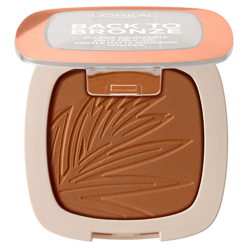 L'Oreal Paris Back To Bronze Matte Bronzing Powder GOODS ASDA   