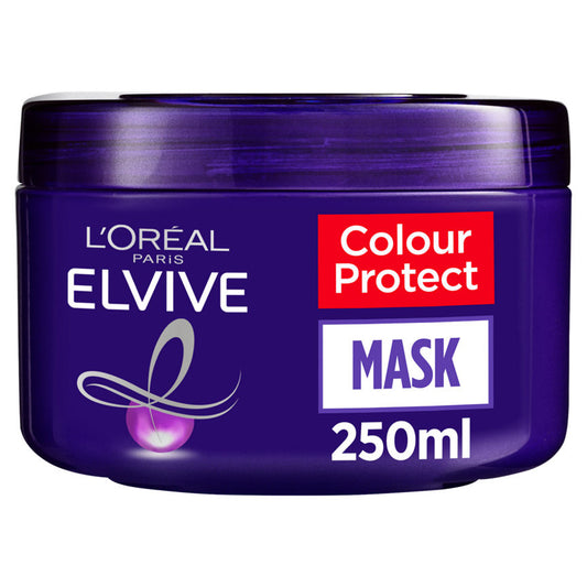 L'Oreal Elvive Elvive Colour Protect Anti-Brassiness Purple Mask Hair Treatments ASDA   