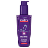 L'Oreal Elvive Colour Protect Purple Anti-Brassiness Hair Oil for Brunette Hair Treatments ASDA   