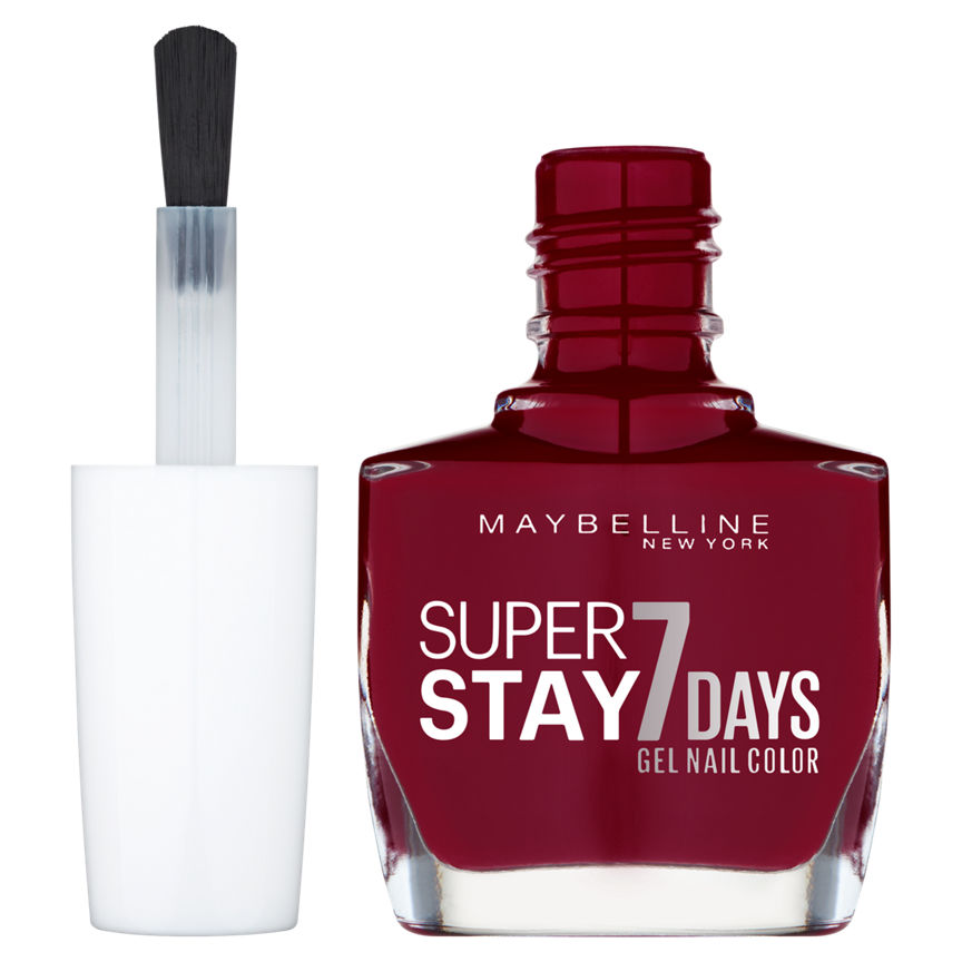 Maybelline New York Forever Strong Pro 265 Divine Wine Make Up & Beauty Accessories ASDA   