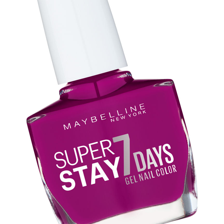 N.Y.C Forever Strong Super Stay 7 Days Gel Nail Color 230 Berry Stain Make Up & Beauty Accessories ASDA   