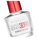 Maybelline Superstay 3D Gel Effect Plumping Top Coat Make Up & Beauty Accessories ASDA   