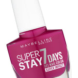 Maybelline Superstay 7 Days Super Impact Nail Color 886 24/7 Fuchsia GOODS ASDA   