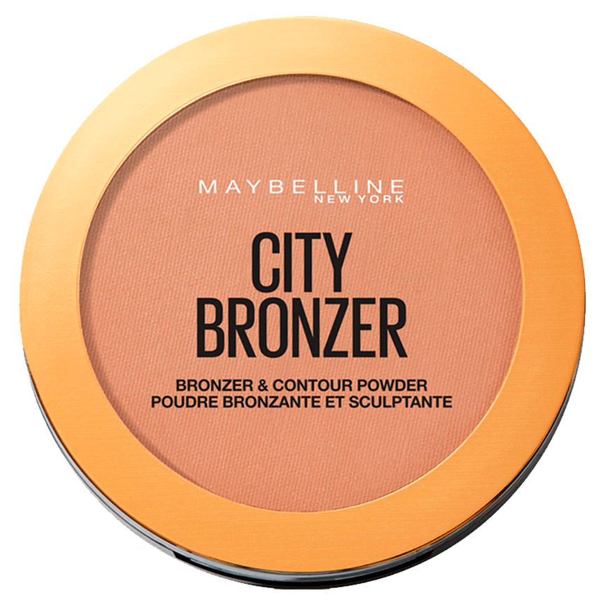 Maybelline City Bronze Bronzer 300 Deep Cool